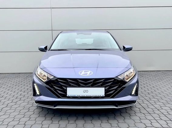 Hyundai i20 cena 81000 przebieg: 1, rok produkcji 2023 z Kęty małe 79